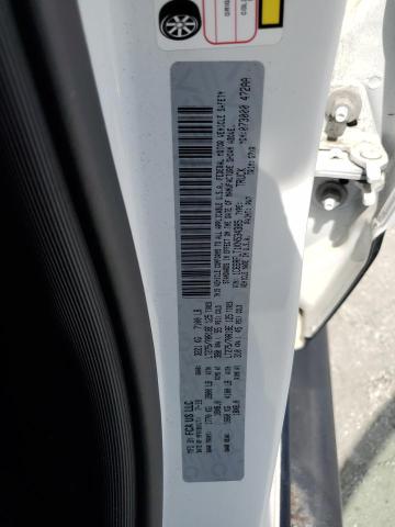 1C6SRFLT1KN534385 - 2019 RAM 1500 REBEL WHITE photo 12