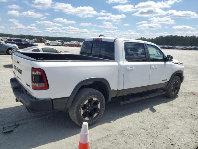 1C6SRFLT1KN534385 - 2019 RAM 1500 REBEL WHITE photo 3