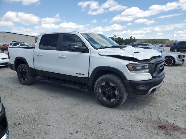 1C6SRFLT1KN534385 - 2019 RAM 1500 REBEL WHITE photo 4