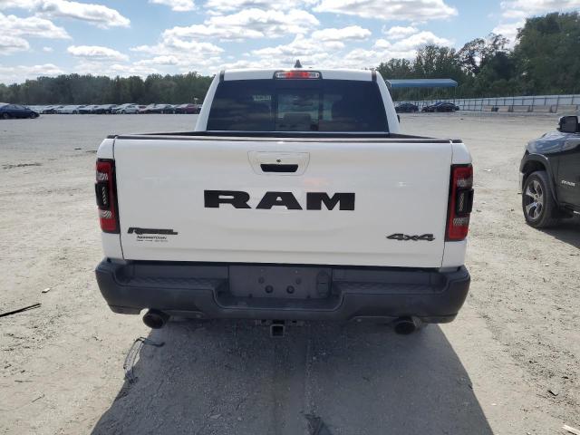 1C6SRFLT1KN534385 - 2019 RAM 1500 REBEL WHITE photo 6