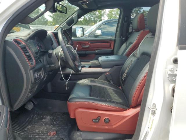 1C6SRFLT1KN534385 - 2019 RAM 1500 REBEL WHITE photo 7