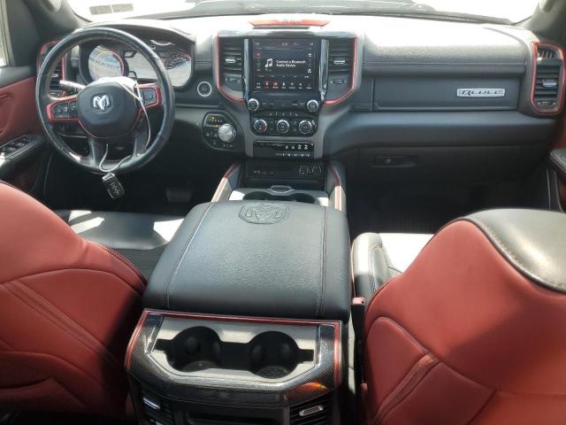 1C6SRFLT1KN534385 - 2019 RAM 1500 REBEL WHITE photo 8