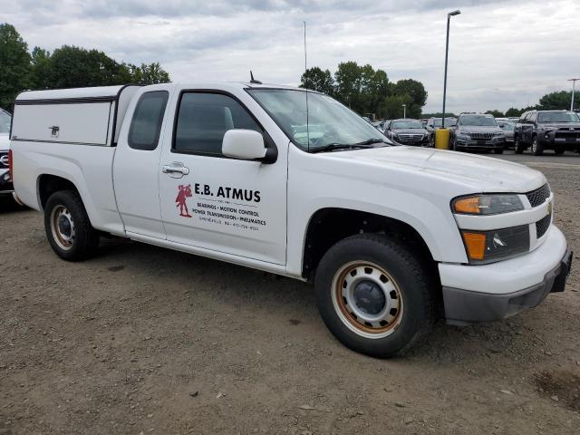 1GCESBF93C8151518 - 2012 CHEVROLET COLORADO 白色 照片 4