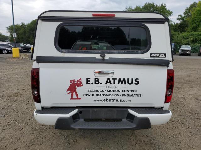 1GCESBF93C8151518 - 2012 CHEVROLET COLORADO 白色 照片 6