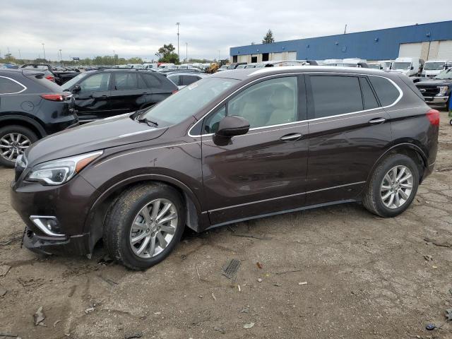 LRBFXCSAXLD150206 - 2020 BUICK ENVISION ESSENCE BROWN photo 1