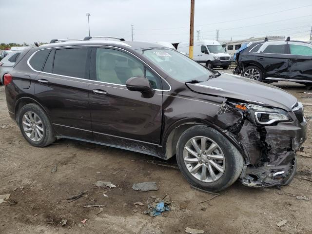 LRBFXCSAXLD150206 - 2020 BUICK ENVISION ESSENCE BROWN photo 4
