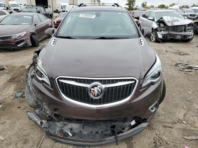 LRBFXCSAXLD150206 - 2020 BUICK ENVISION ESSENCE BROWN photo 5