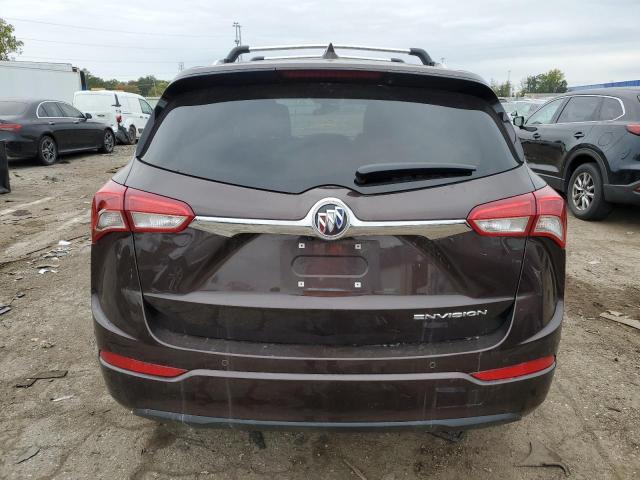 LRBFXCSAXLD150206 - 2020 BUICK ENVISION ESSENCE BROWN photo 6