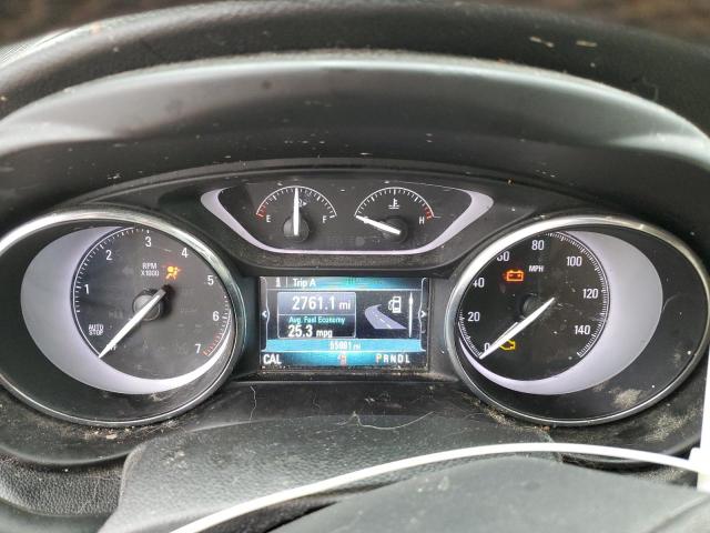 LRBFXCSAXLD150206 - 2020 BUICK ENVISION ESSENCE BROWN photo 9