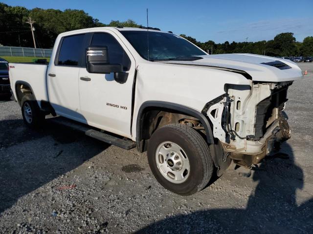 1GC1YLE79LF107912 - 2020 CHEVROLET SILVERADO K2500 HEAVY DUTY WHITE photo 4