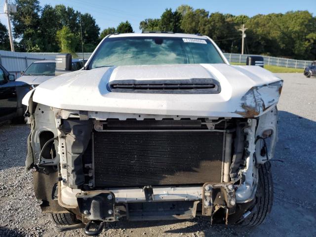 1GC1YLE79LF107912 - 2020 CHEVROLET SILVERADO K2500 HEAVY DUTY WHITE photo 5