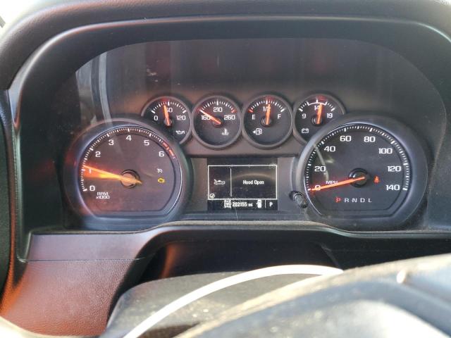 1GC1YLE79LF107912 - 2020 CHEVROLET SILVERADO K2500 HEAVY DUTY WHITE photo 9