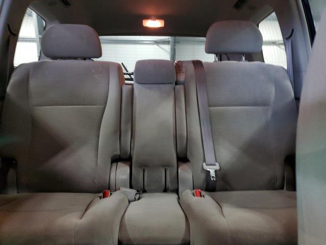 5TDBK3EH7CS121371 - 2012 TOYOTA HIGHLANDER BASE Blau Foto 10