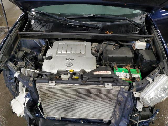 5TDBK3EH7CS121371 - 2012 TOYOTA HIGHLANDER BASE Blau Foto 12