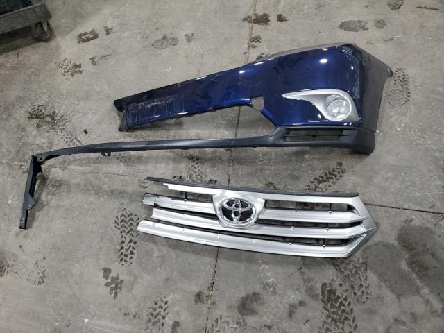 5TDBK3EH7CS121371 - 2012 TOYOTA HIGHLANDER BASE Blau Foto 13