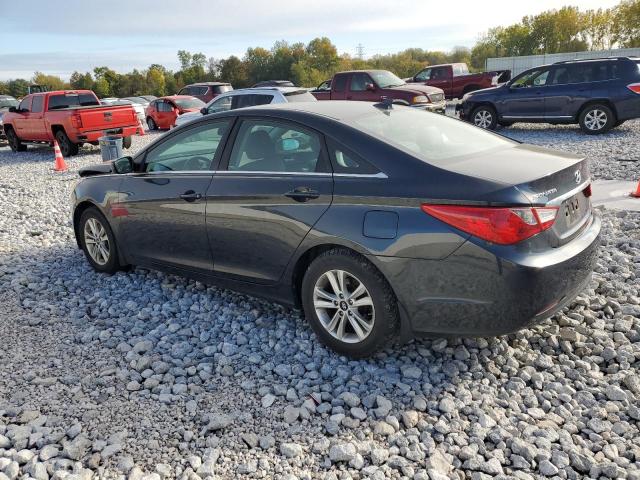 5NPEB4AC6DH622059 - 2013 HYUNDAI SONATA GLS BLACK photo 2