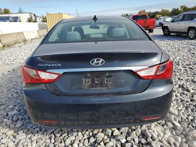 5NPEB4AC6DH622059 - 2013 HYUNDAI SONATA GLS BLACK photo 6