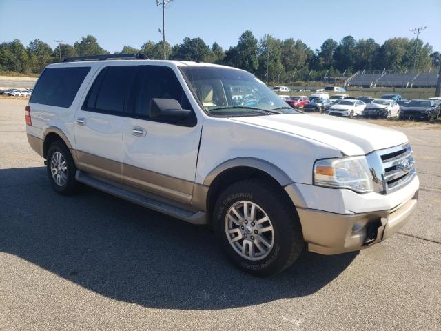 1FMJK1H51CEF33868 - 2012 FORD EXPEDITION EL XLT WHITE photo 4
