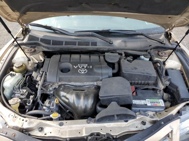 4T1BF3EK3AU045264 - 2010 TOYOTA CAMRY BASE TAN photo 11