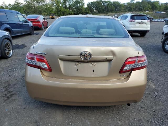 4T1BF3EK3AU045264 - 2010 TOYOTA CAMRY BASE TAN photo 6