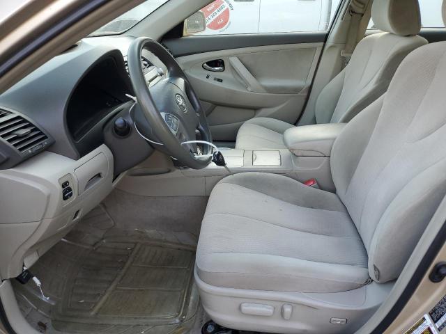 4T1BF3EK3AU045264 - 2010 TOYOTA CAMRY BASE TAN photo 7