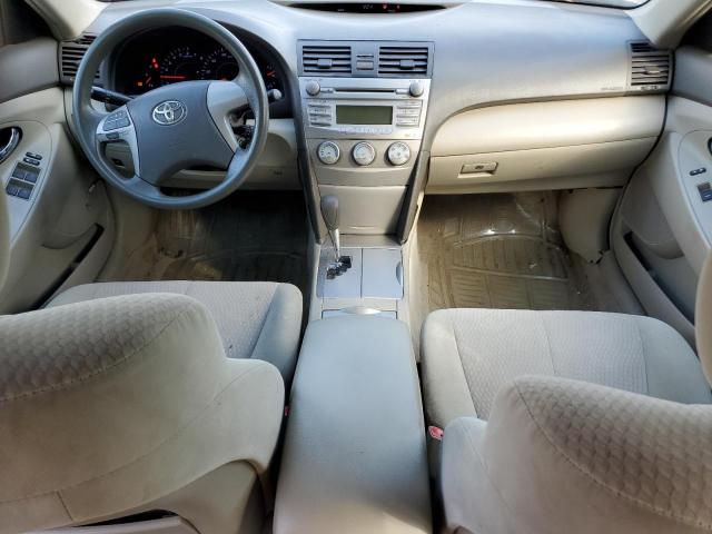 4T1BF3EK3AU045264 - 2010 TOYOTA CAMRY BASE TAN photo 8
