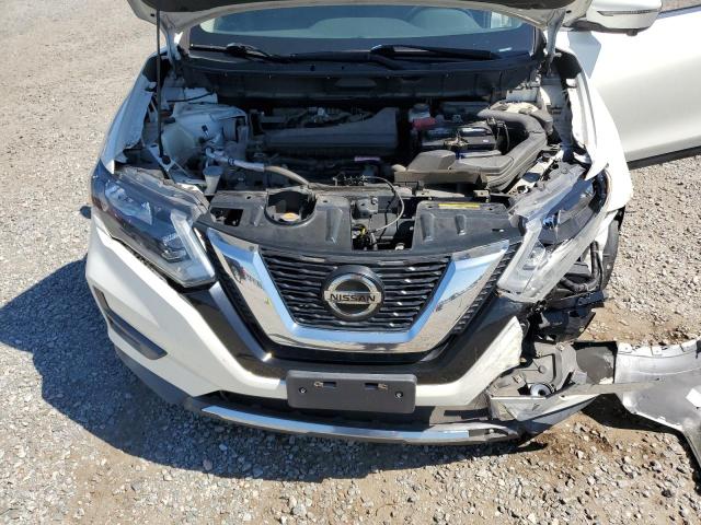 5N1AT2MV7JC809682 - 2018 NISSAN ROGUE S თეთრი ფოტო 12