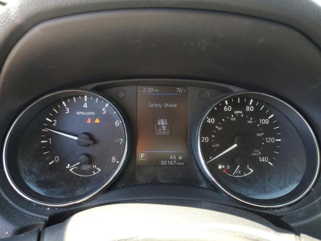 5N1AT2MV7JC809682 - 2018 NISSAN ROGUE S თეთრი ფოტო 9