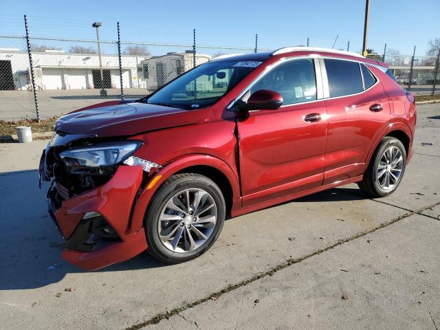 KL4MMDSL6PB022422 - 2023 BUICK ENCORE GX SELECT RED photo 1