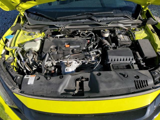 2HGFC4B80KH302139 - 2019 HONDA CIVIC SPORT 黄色 照片 11