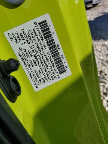 2HGFC4B80KH302139 - 2019 HONDA CIVIC SPORT 黄色 照片 12