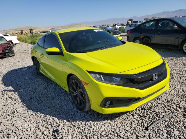 2HGFC4B80KH302139 - 2019 HONDA CIVIC SPORT YELLOW photo 4