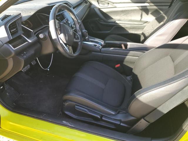 2HGFC4B80KH302139 - 2019 HONDA CIVIC SPORT 黄色 照片 7