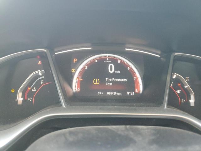 2HGFC4B80KH302139 - 2019 HONDA CIVIC SPORT 黄色 照片 9