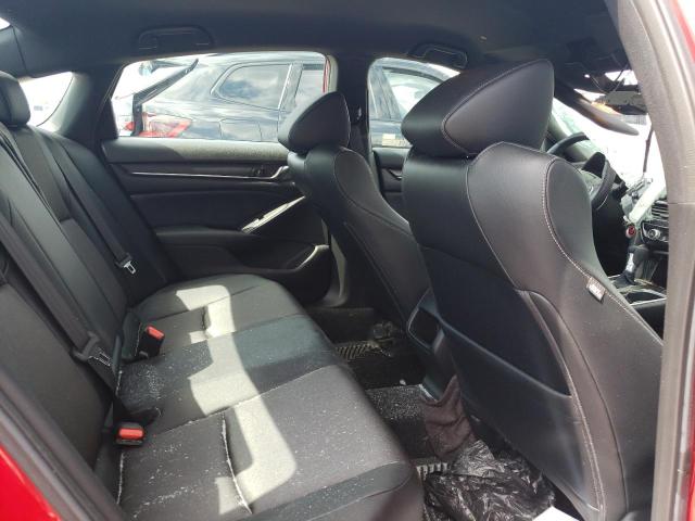 1HGCV1F31JA046343 - 2018 HONDA ACCORD SPORT Красный фото 10