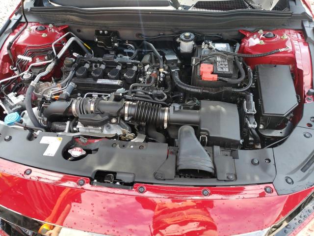 1HGCV1F31JA046343 - 2018 HONDA ACCORD SPORT Красный фото 11