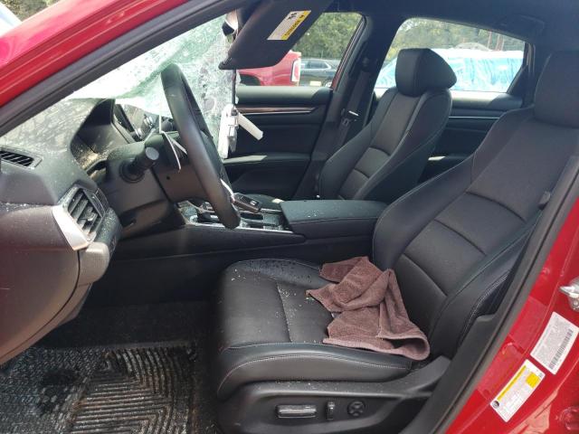 1HGCV1F31JA046343 - 2018 HONDA ACCORD SPORT Красный фото 7