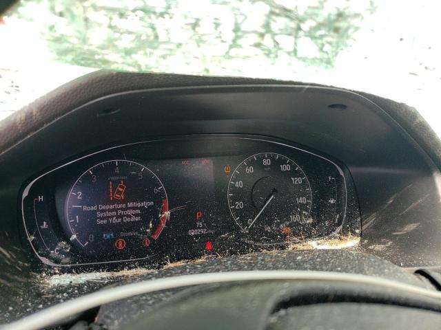 1HGCV1F31JA046343 - 2018 HONDA ACCORD SPORT Красный фото 9