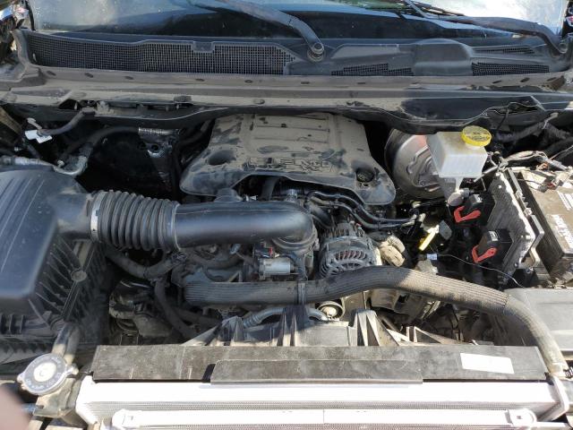 1C6SRFFT7KN577401 - 2019 RAM 1500 BIG HORN/LONE STAR BLACK photo 11