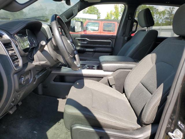 1C6SRFFT7KN577401 - 2019 RAM 1500 BIG HORN/LONE STAR BLACK photo 7