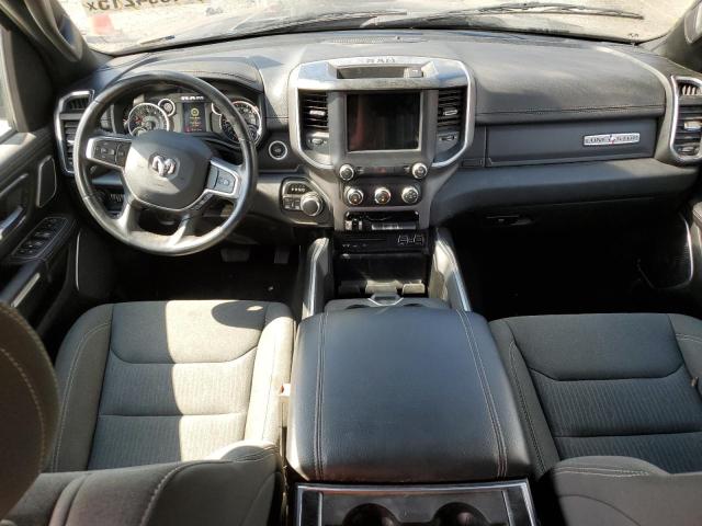 1C6SRFFT7KN577401 - 2019 RAM 1500 BIG HORN/LONE STAR BLACK photo 8