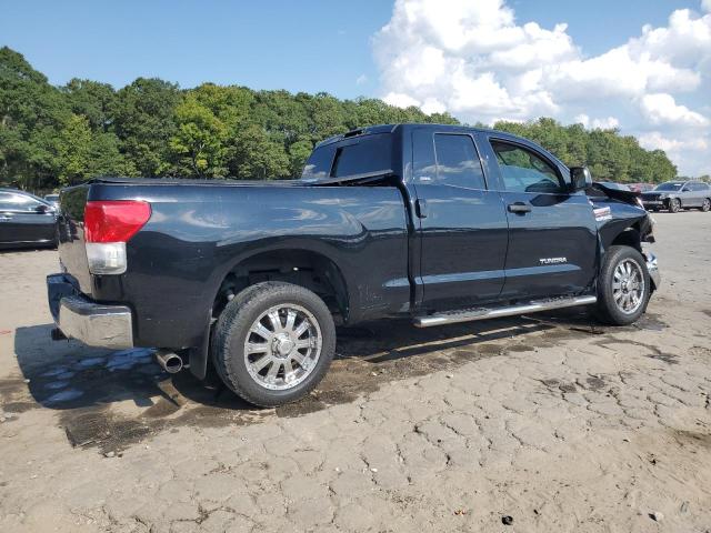 5TFRY5F15CX116870 - 2012 TOYOTA TUNDRA DOUBLE CAB SR5 BLACK photo 3