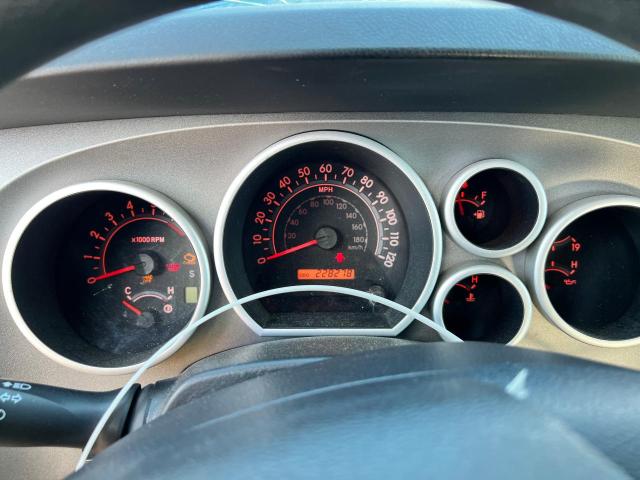 5TFRY5F15CX116870 - 2012 TOYOTA TUNDRA DOUBLE CAB SR5 BLACK photo 9