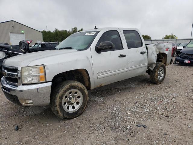 3GCPKREA2BG389513 - 2011 CHEVROLET SILVERADO K1500 LS SILVER photo 1