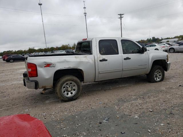 3GCPKREA2BG389513 - 2011 CHEVROLET SILVERADO K1500 LS SILVER photo 3