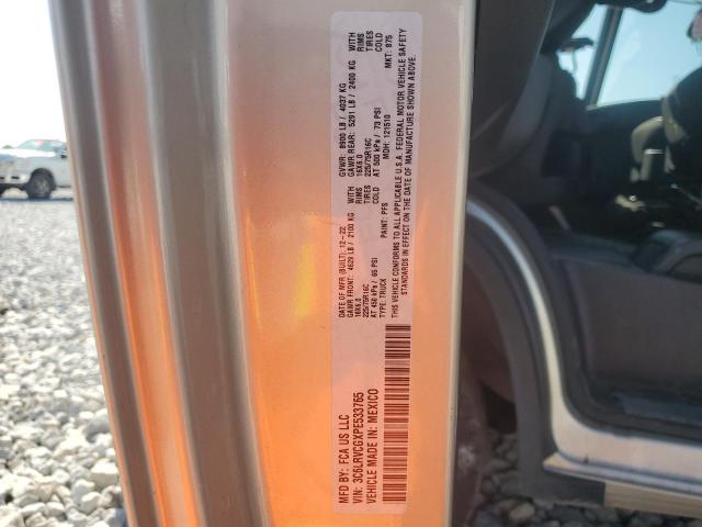 3C6LRVCGXPE533765 - 2023 RAM PROMASTER 2500 HIGH TAN photo 12