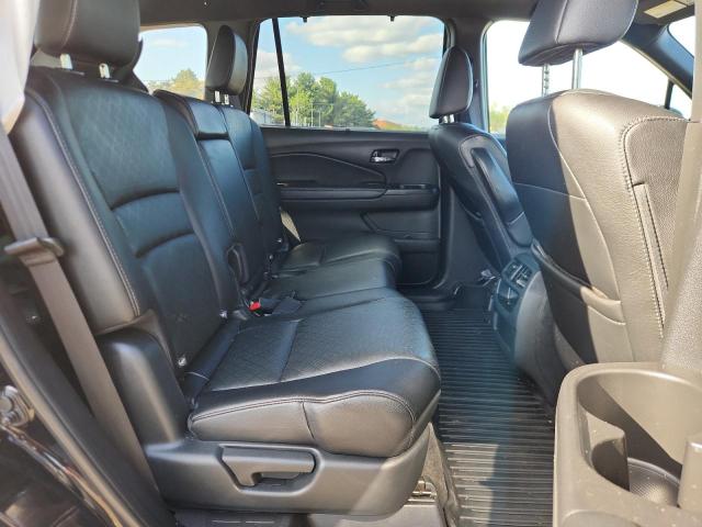 5FNYF8H51MB010088 - 2021 HONDA PASSPORT EXL Schwarz Foto 11