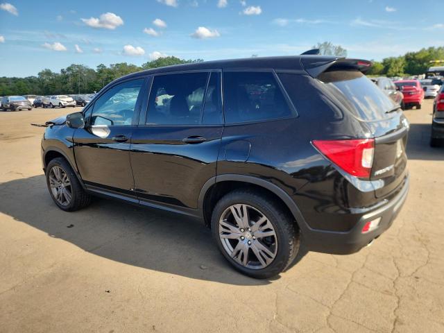 5FNYF8H51MB010088 - 2021 HONDA PASSPORT EXL Schwarz Foto 2