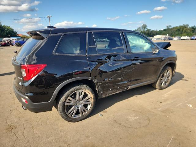 5FNYF8H51MB010088 - 2021 HONDA PASSPORT EXL Schwarz Foto 3