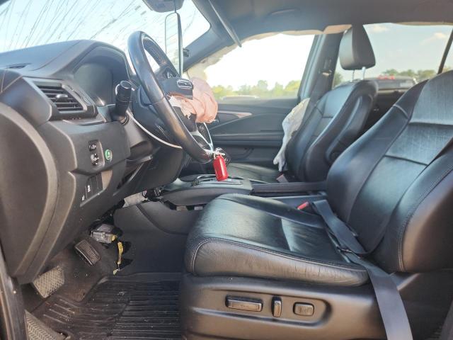 5FNYF8H51MB010088 - 2021 HONDA PASSPORT EXL Schwarz Foto 7